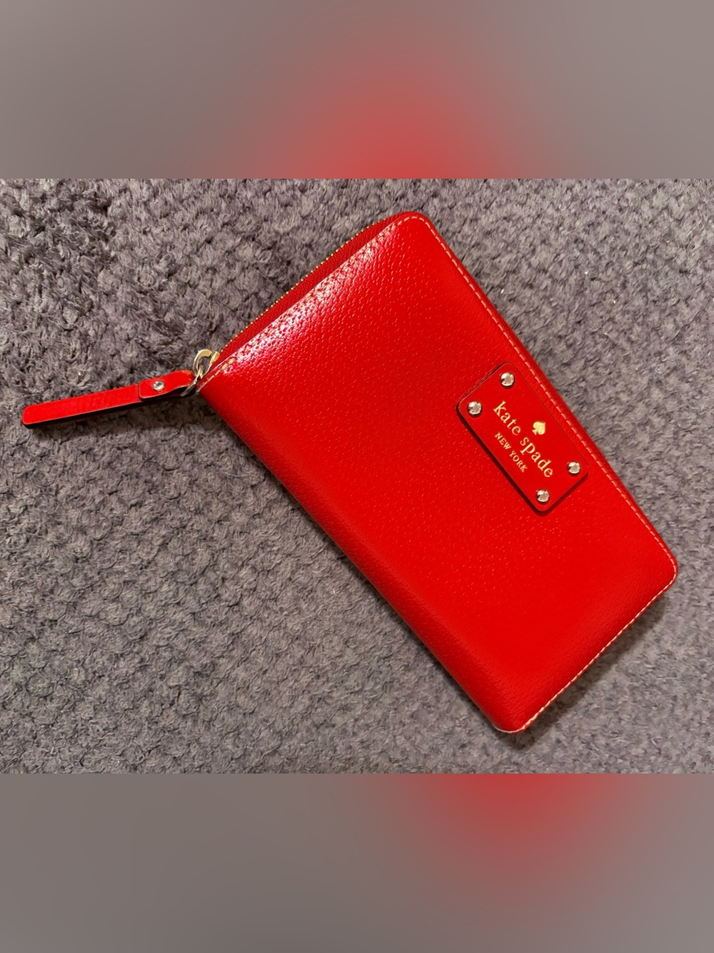 Kate Spade Wellesley Neda Zip Around Wallet NWOT